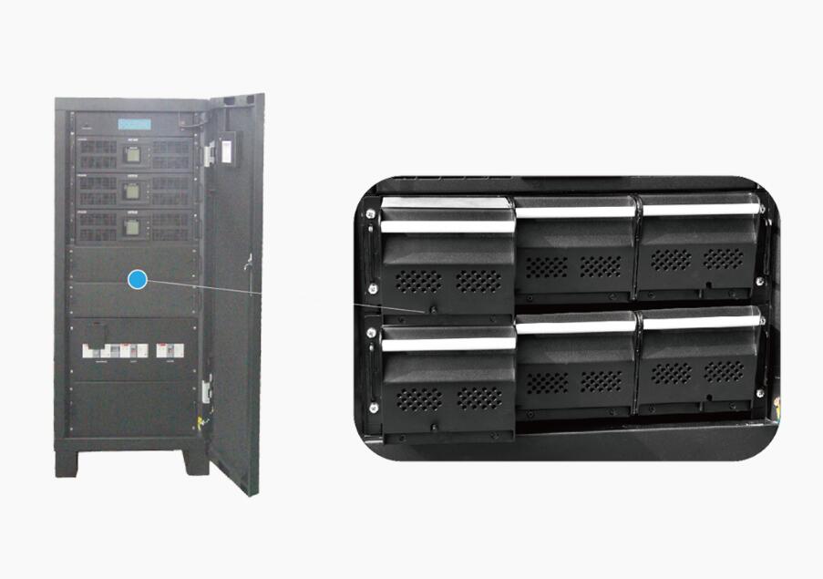 科士达模块化UPS电源YMK9100/9300模块化系列